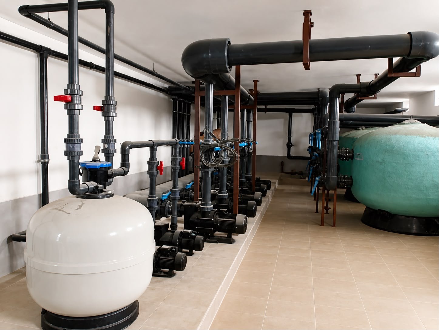 Filtration equipment