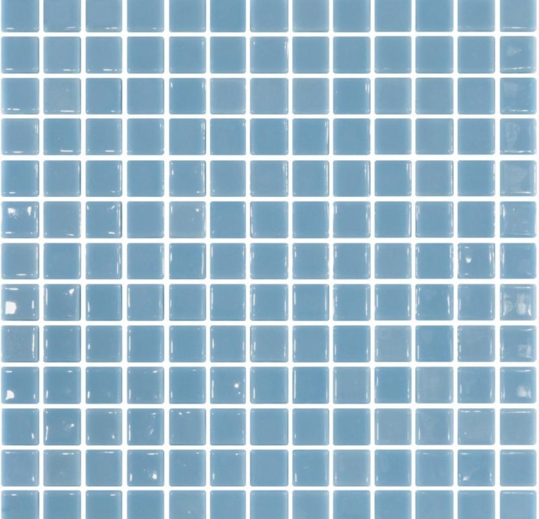 Glass mosaic tiles