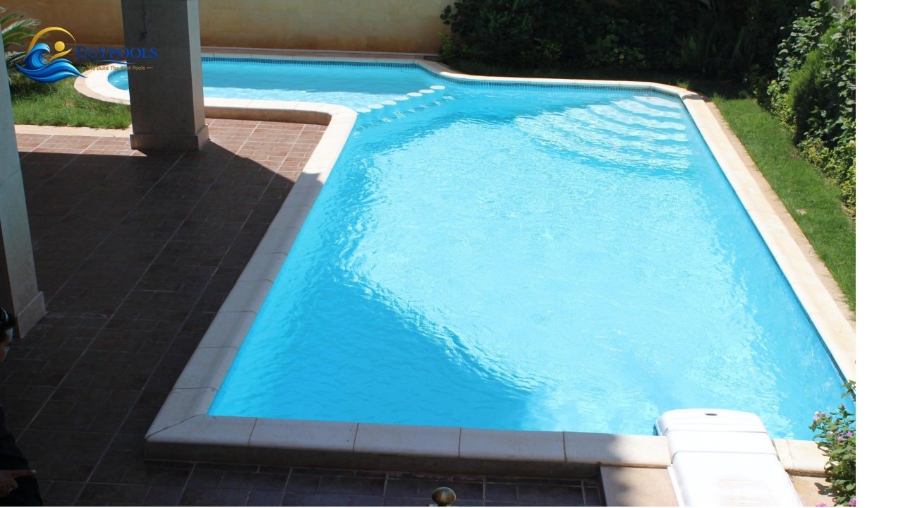 Private villa swimming pool
