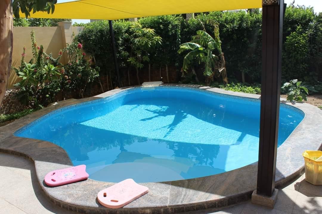 Private villa swimming pool