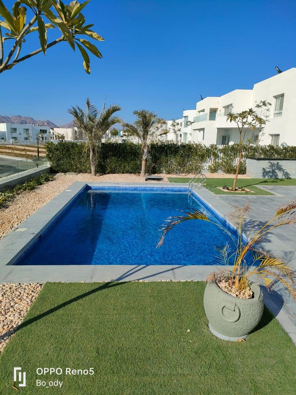 Private villa swimming pool