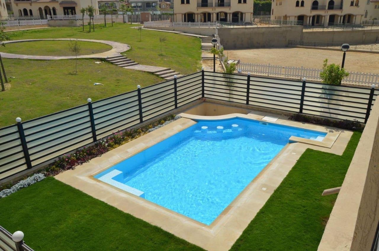 Private villa swimming pool
