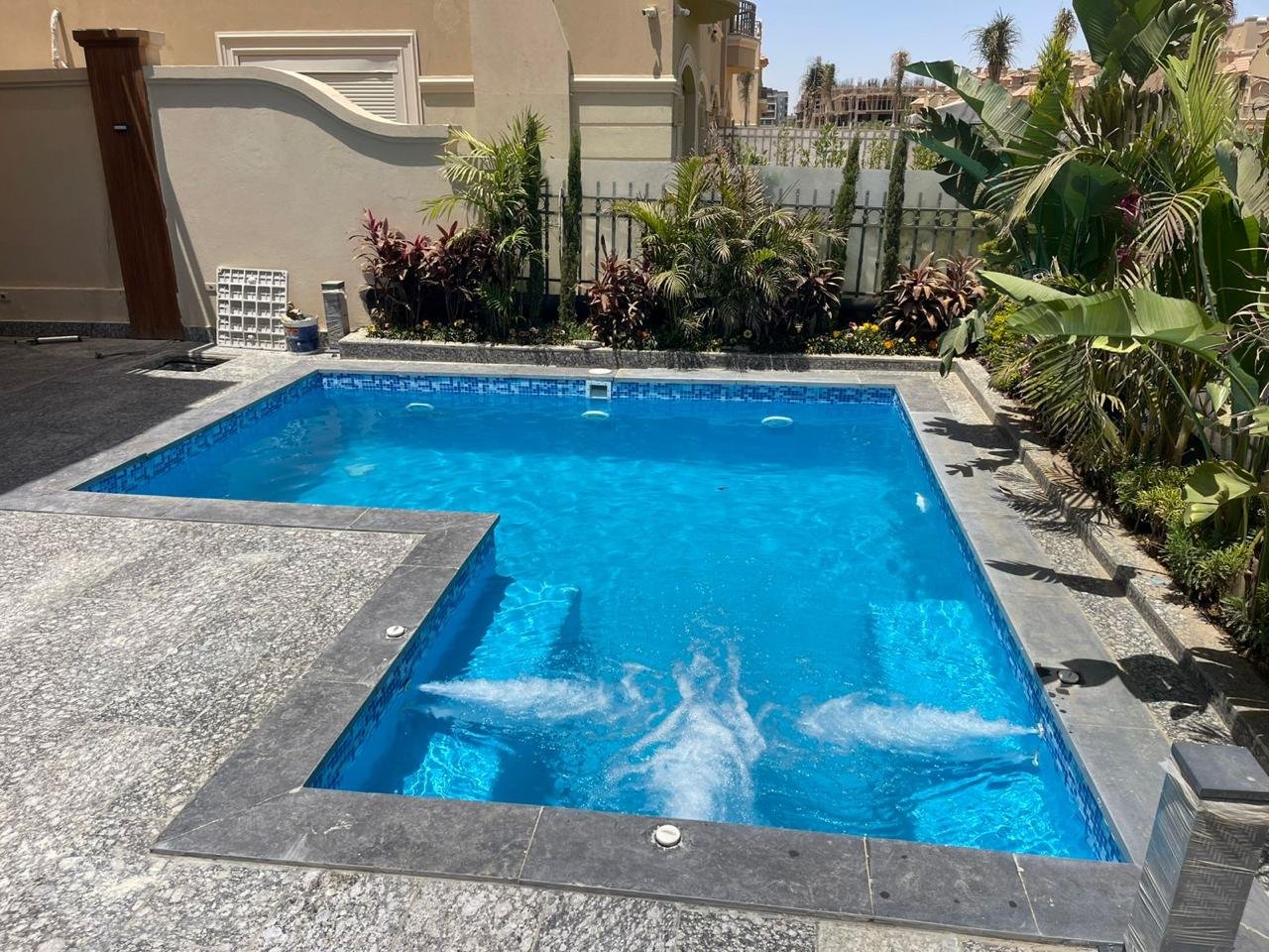 Private villa swimming pool