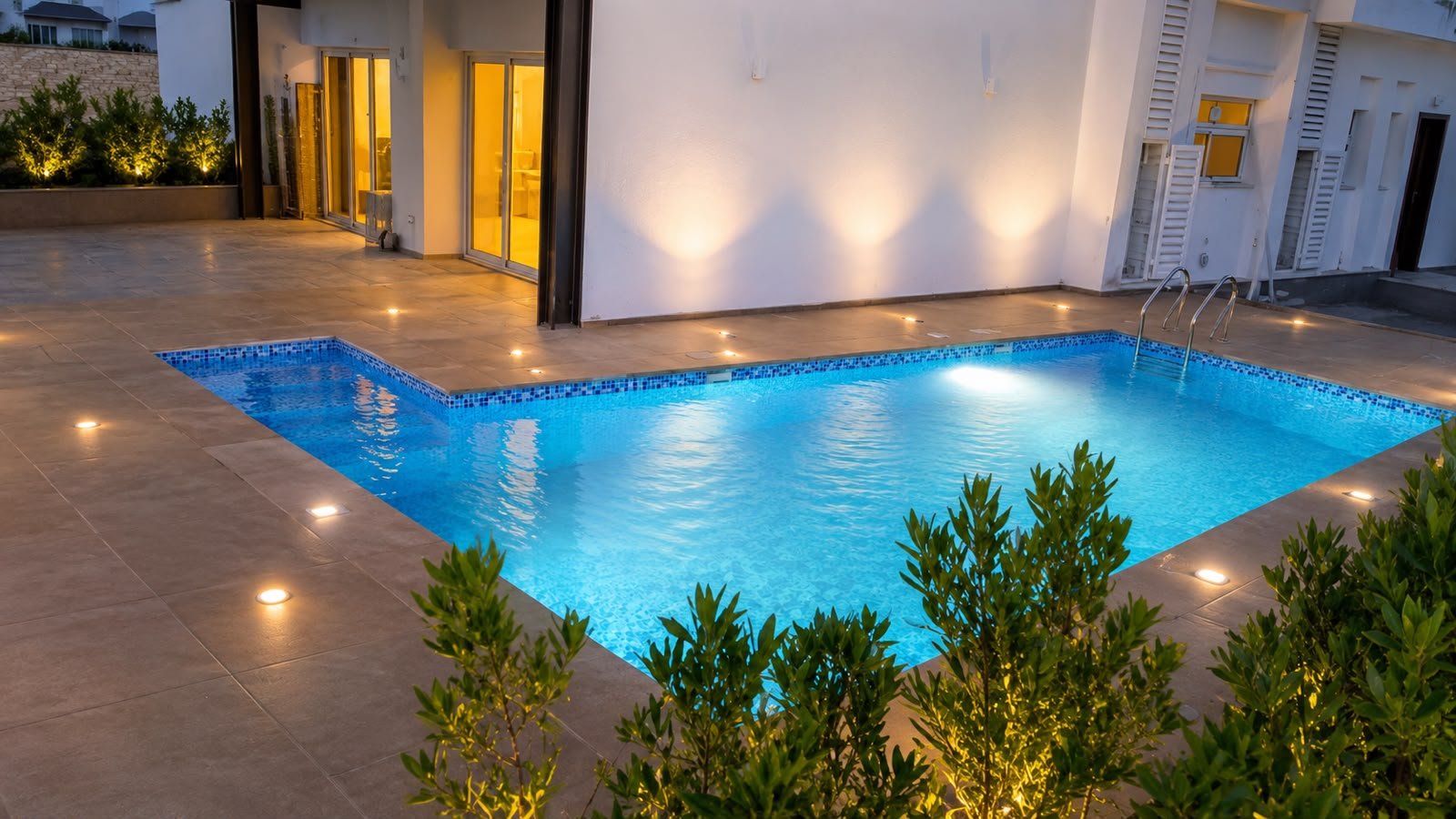 Private villa swimming pool