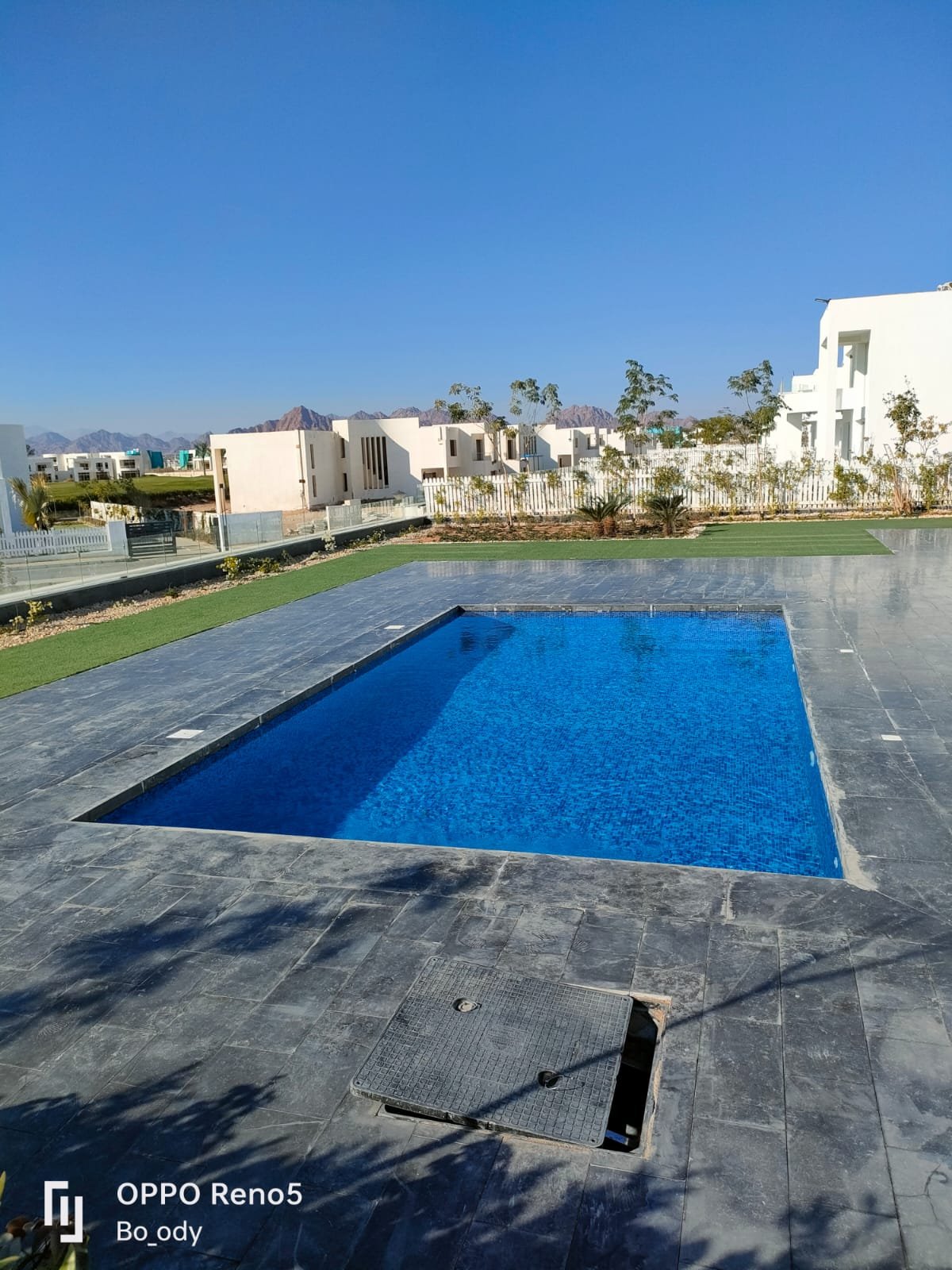 Private villa swimming pool