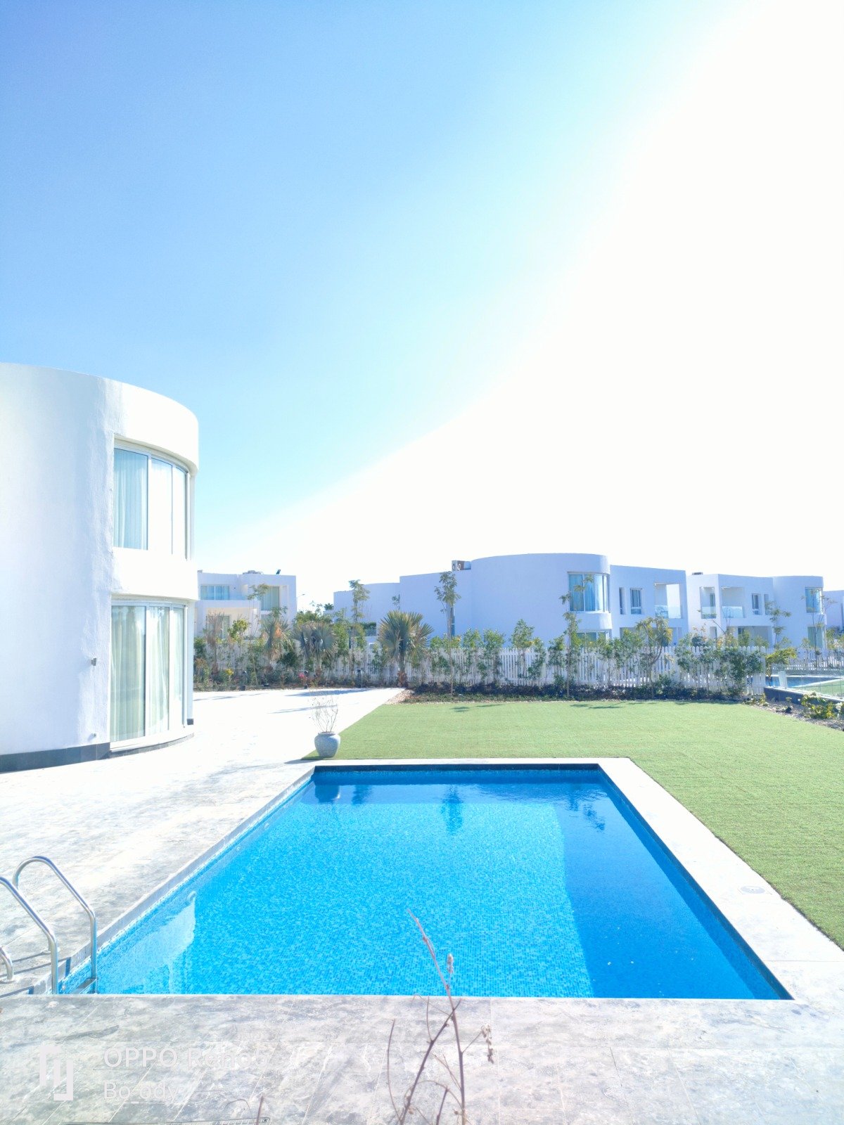 Private villa swimming pool