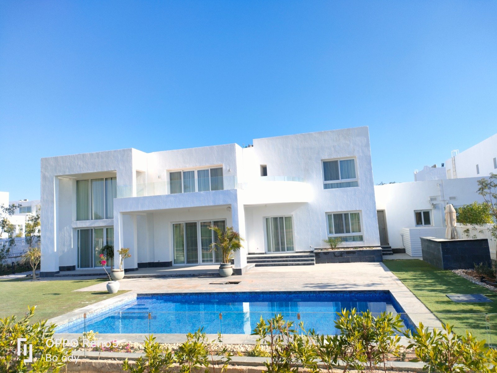 Private villa swimming pool