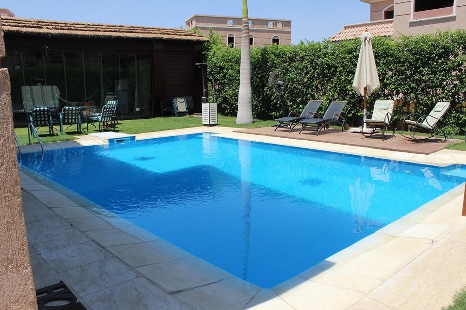 Private villa swimming pool