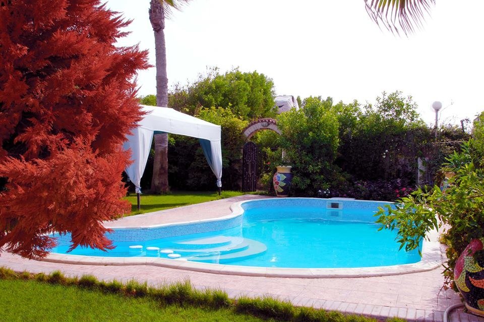 Private villa swimming pool