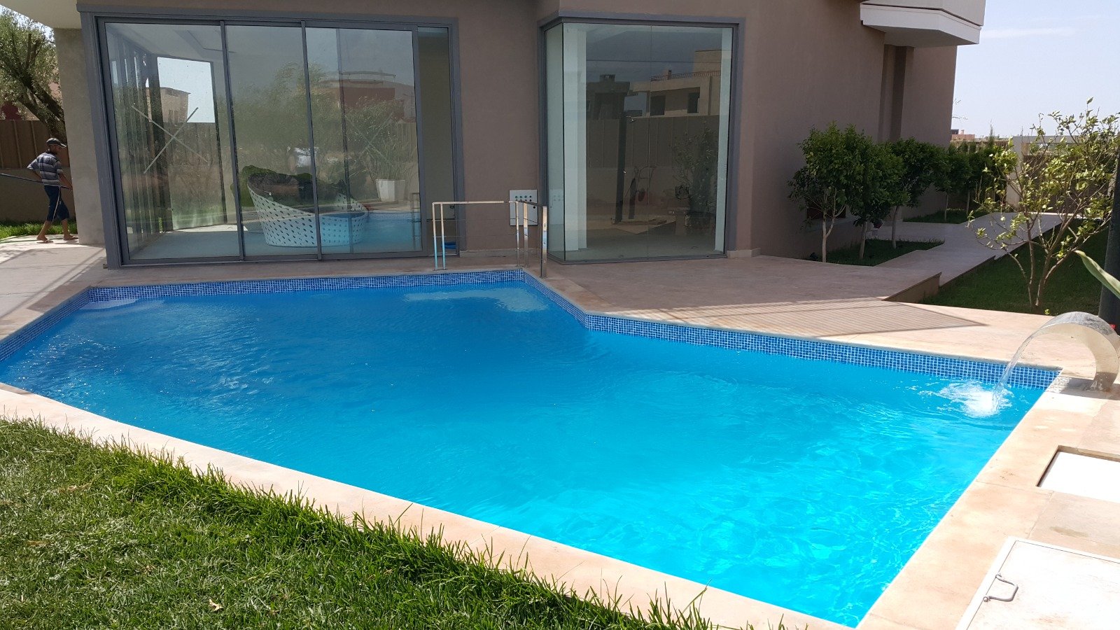 Private villa swimming pool