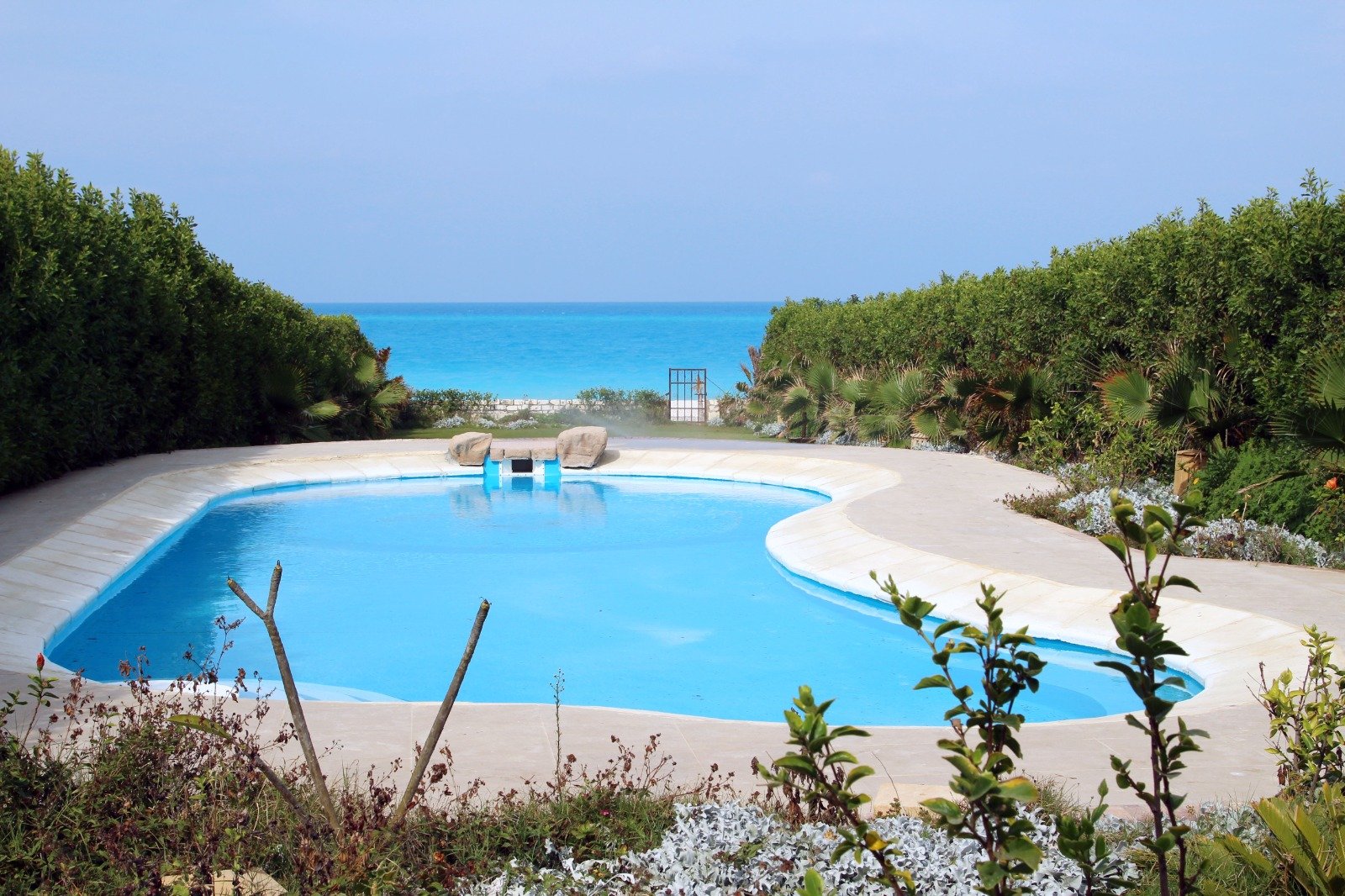 Private villa swimming pool