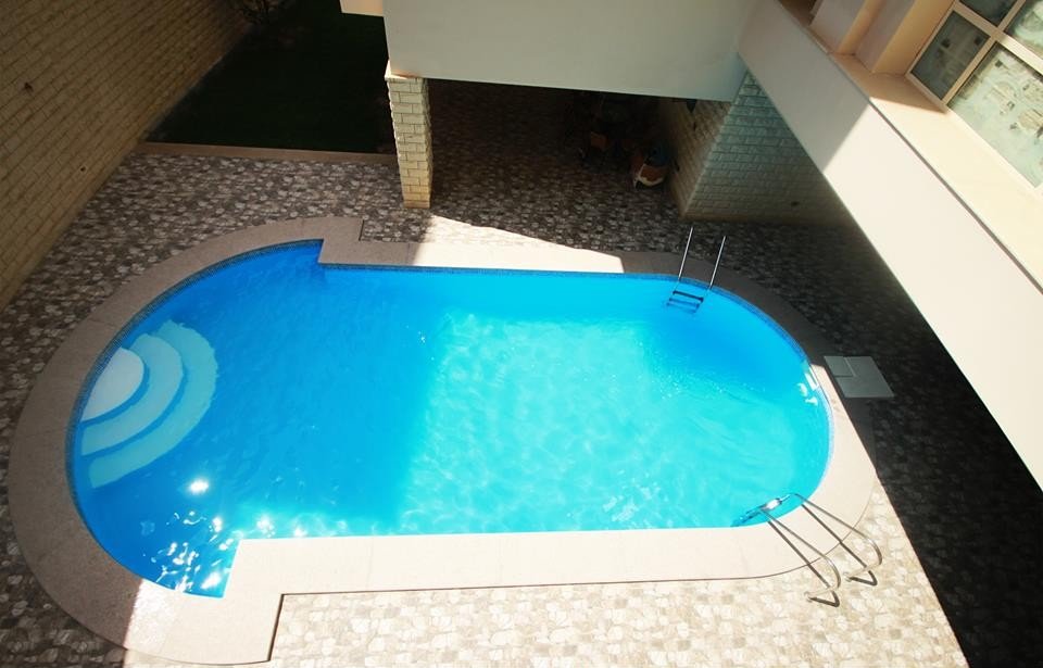 Private villa swimming pool