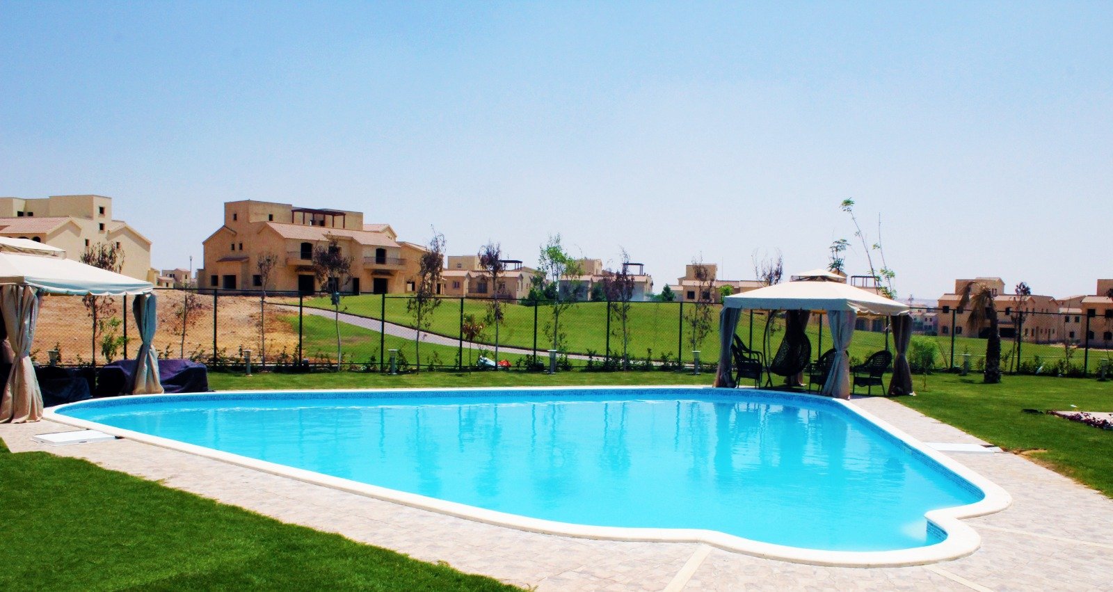 Private villa swimming pool