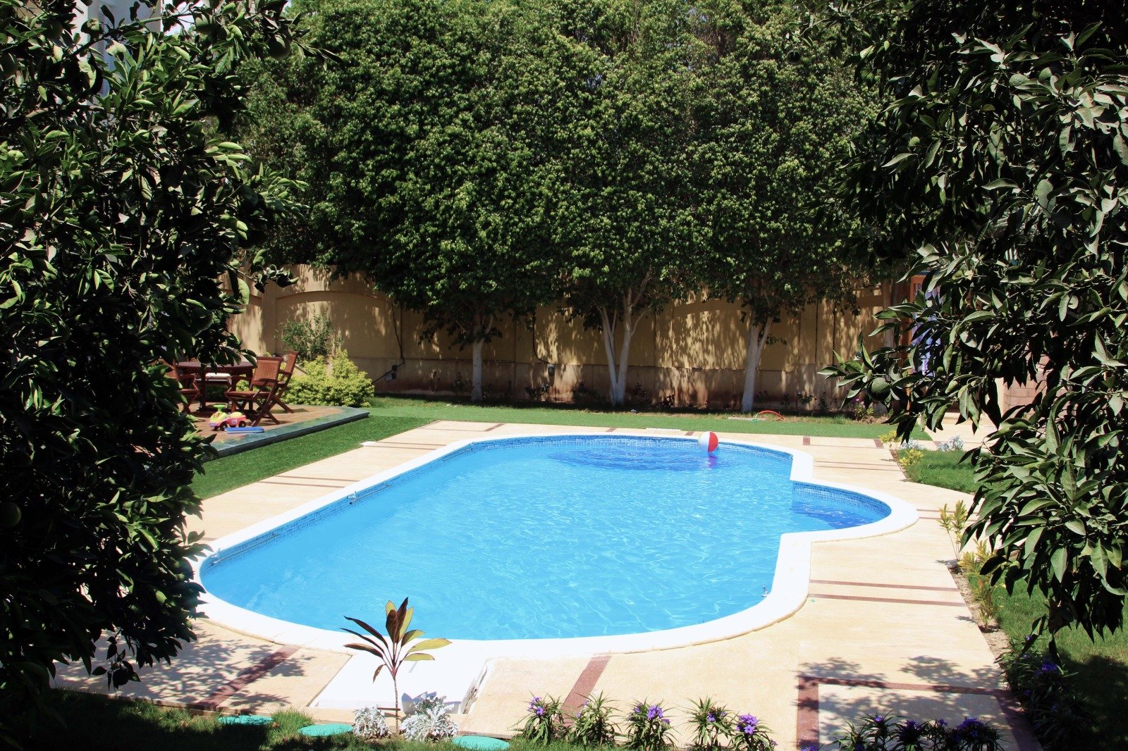 Private villa swimming pool