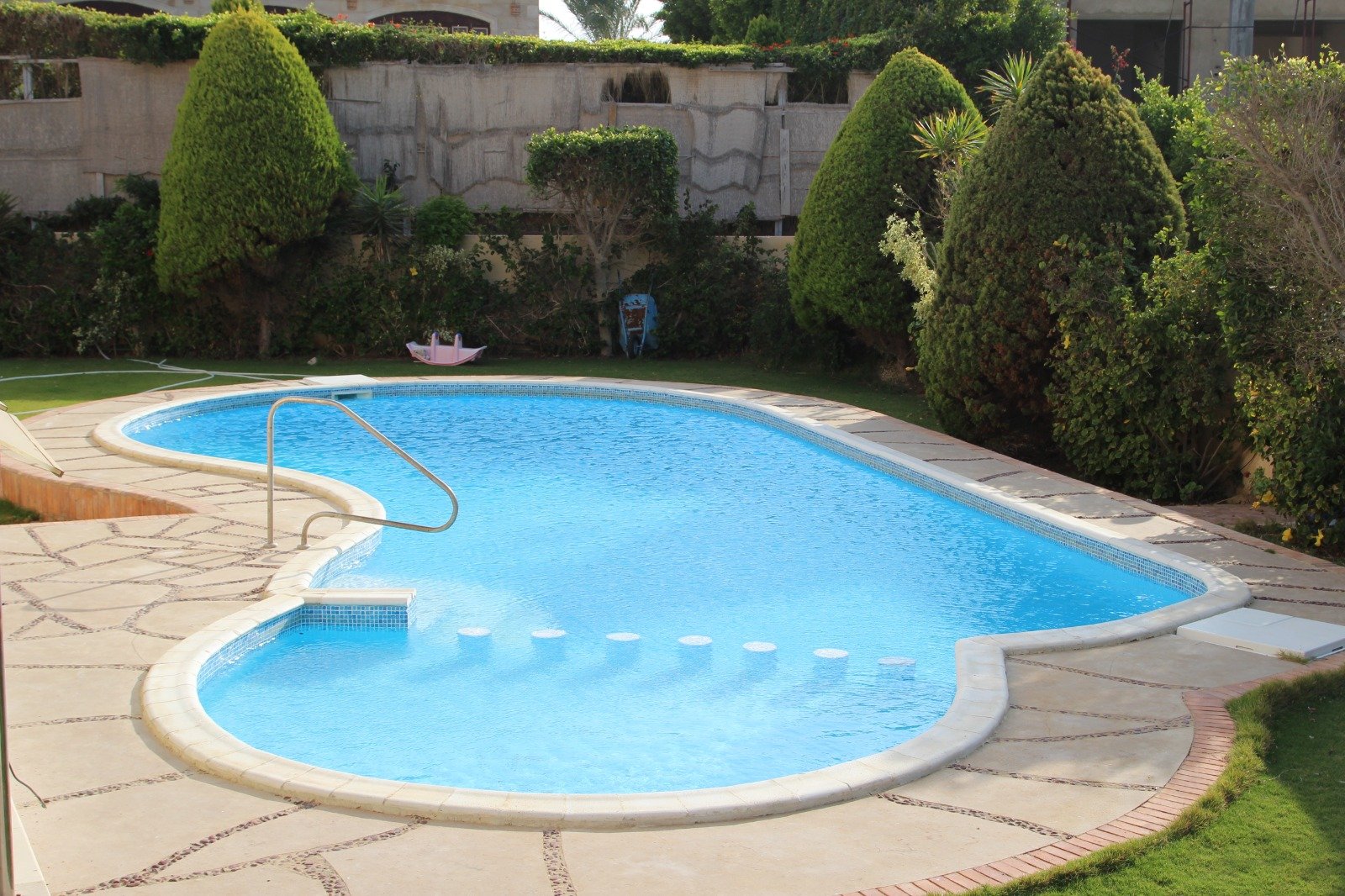 Private villa swimming pool