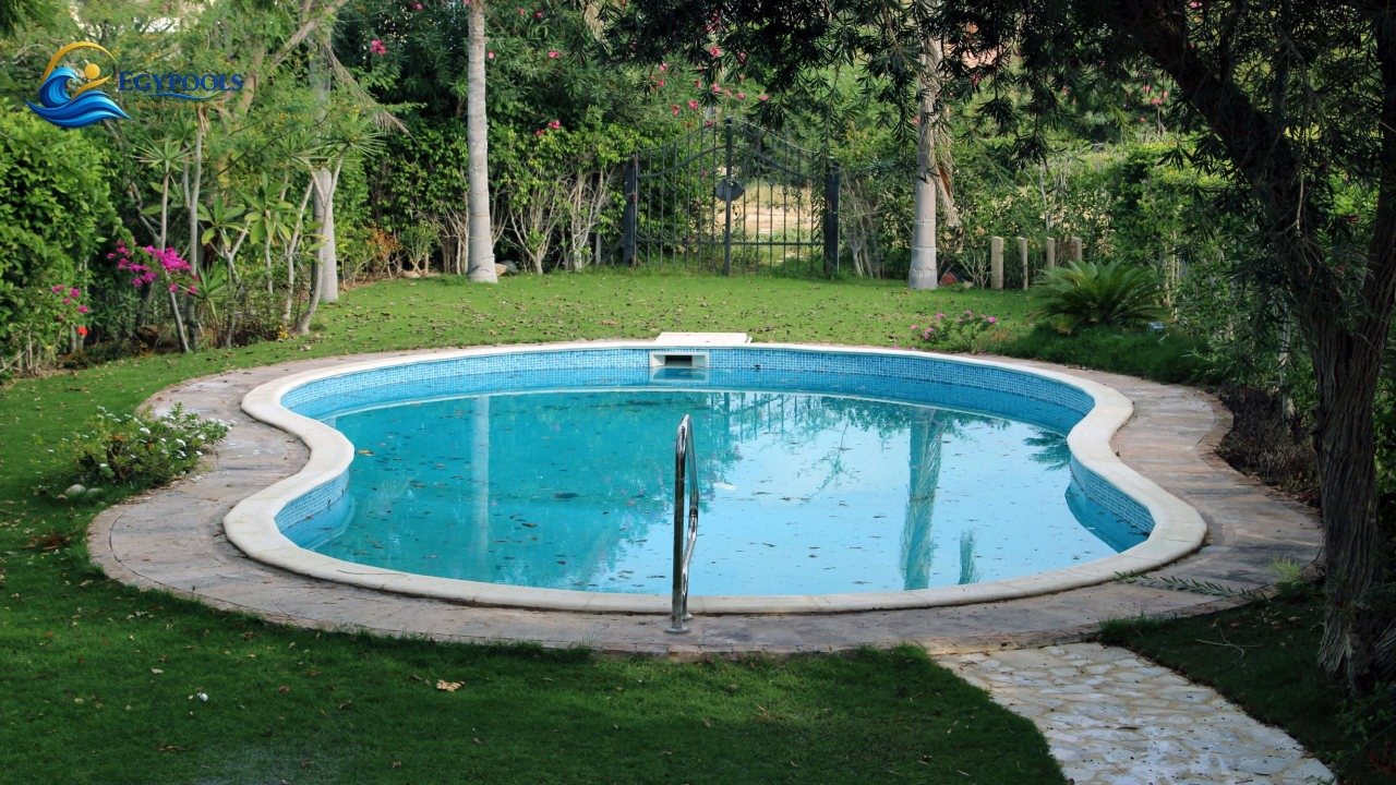 Private villa swimming pool