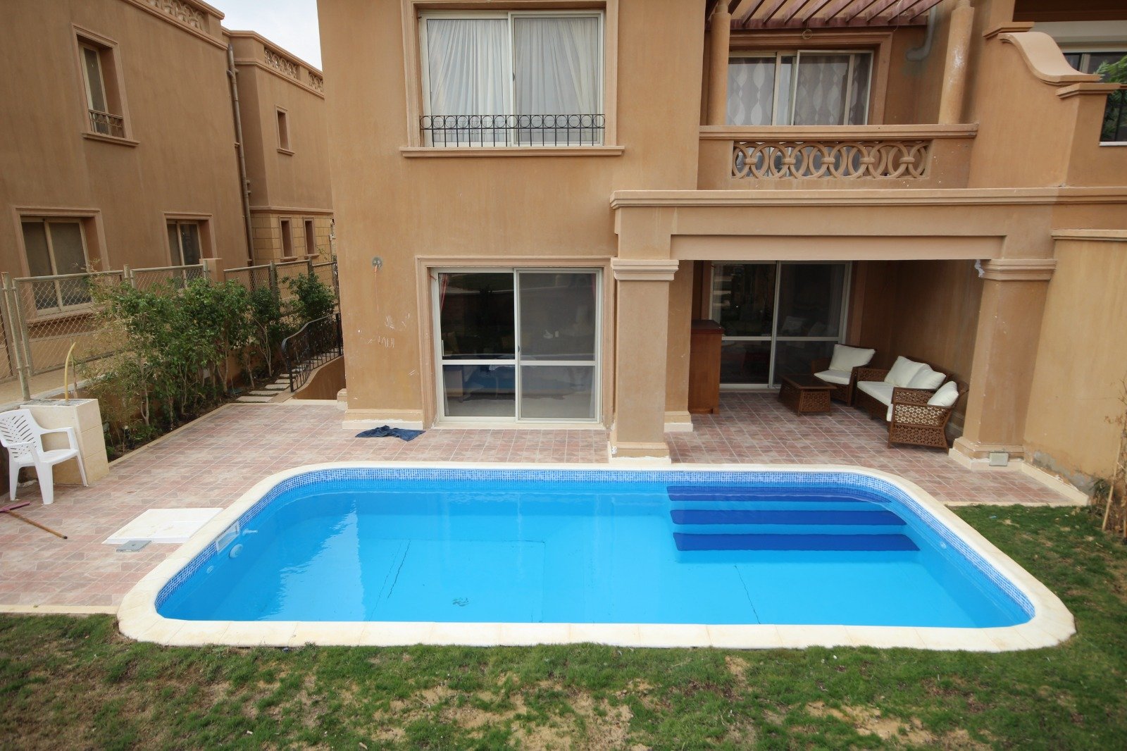Private villa swimming pool