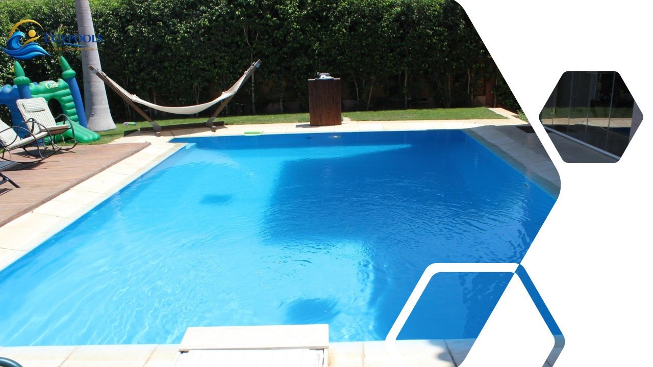 Private villa swimming pool