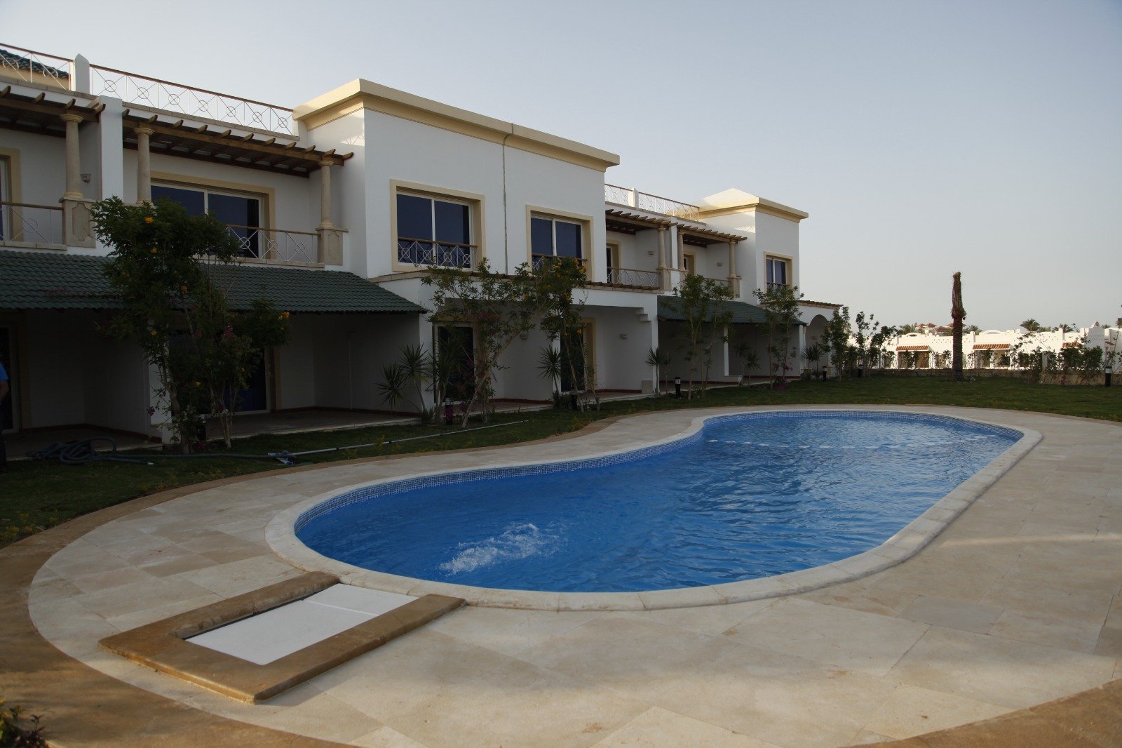 Private swimming pool