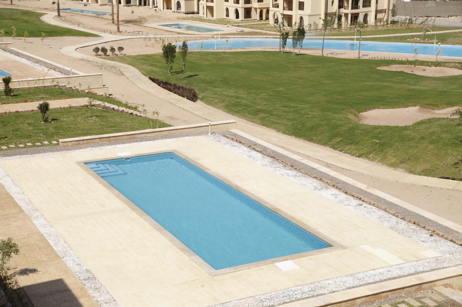 Public and hospitality swimming pool