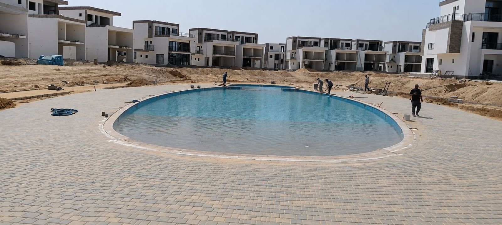 Public and hospitality swimming pool