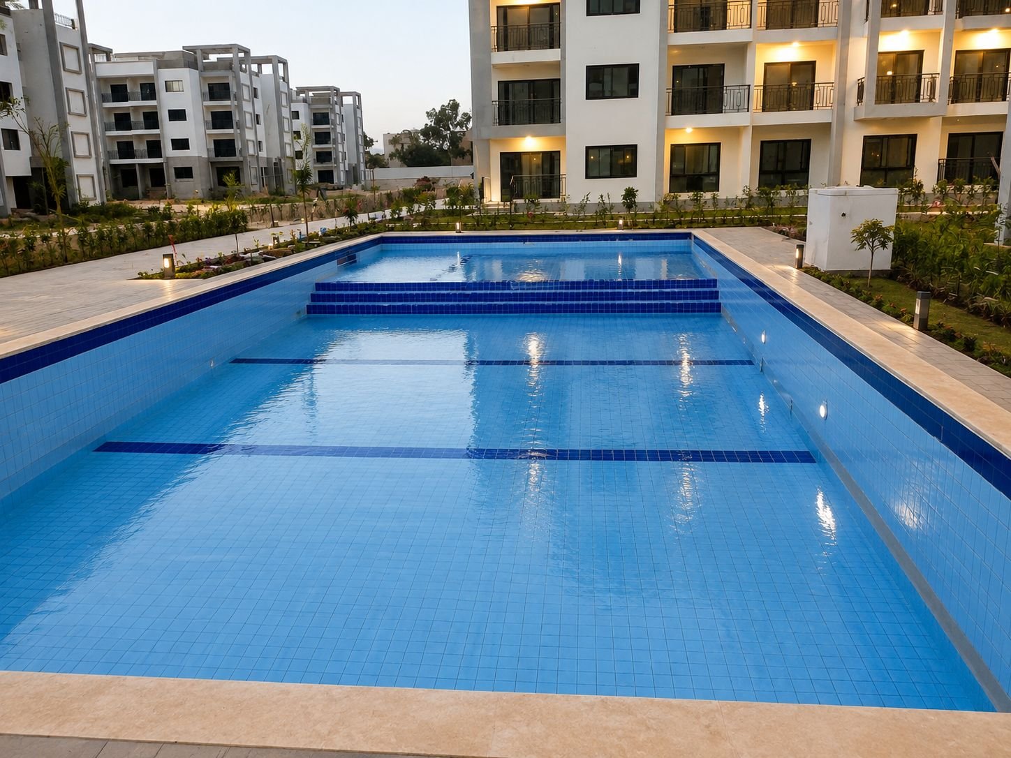 Public and hospitality swimming pool