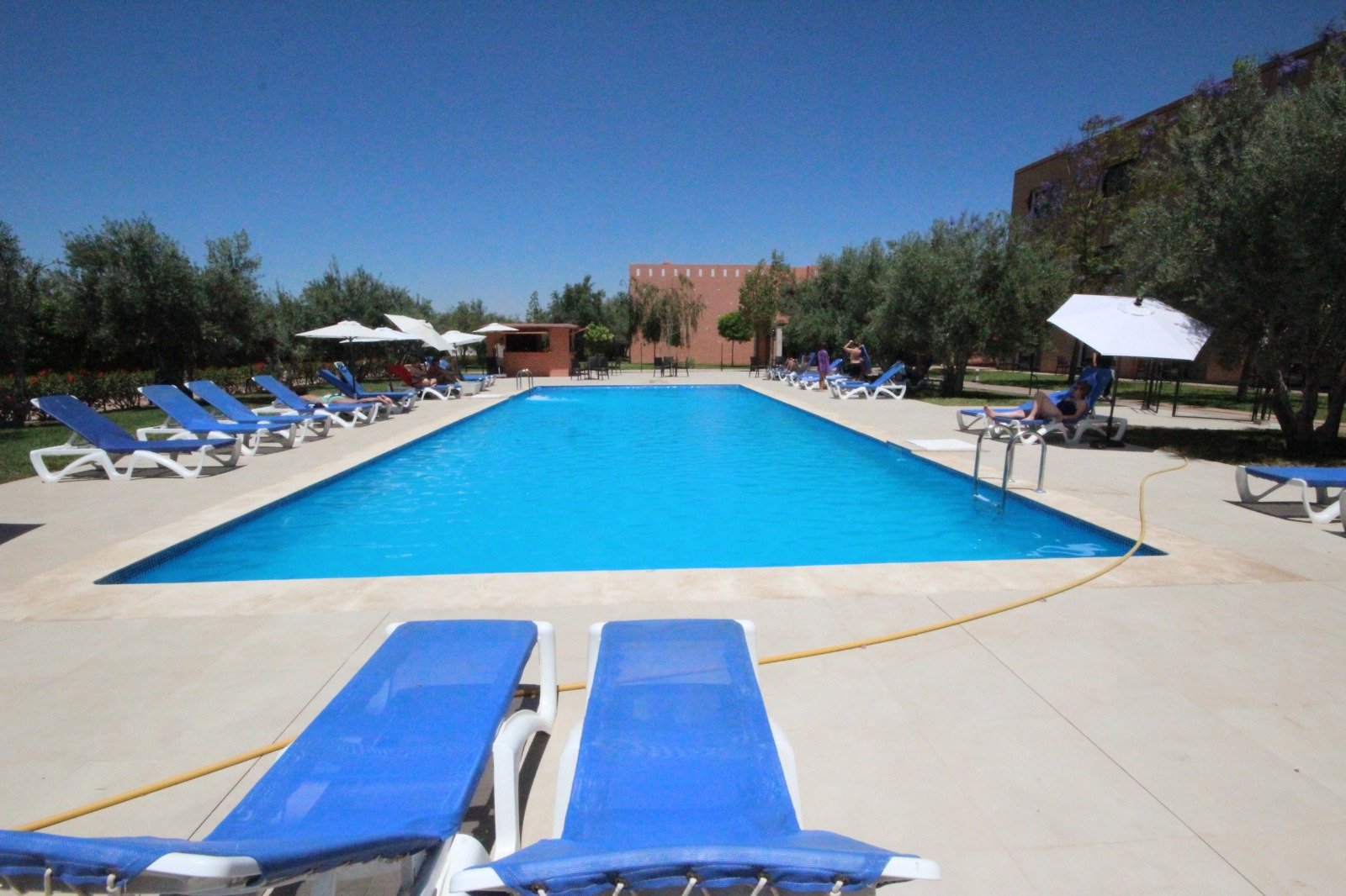 Public and hospitality swimming pool
