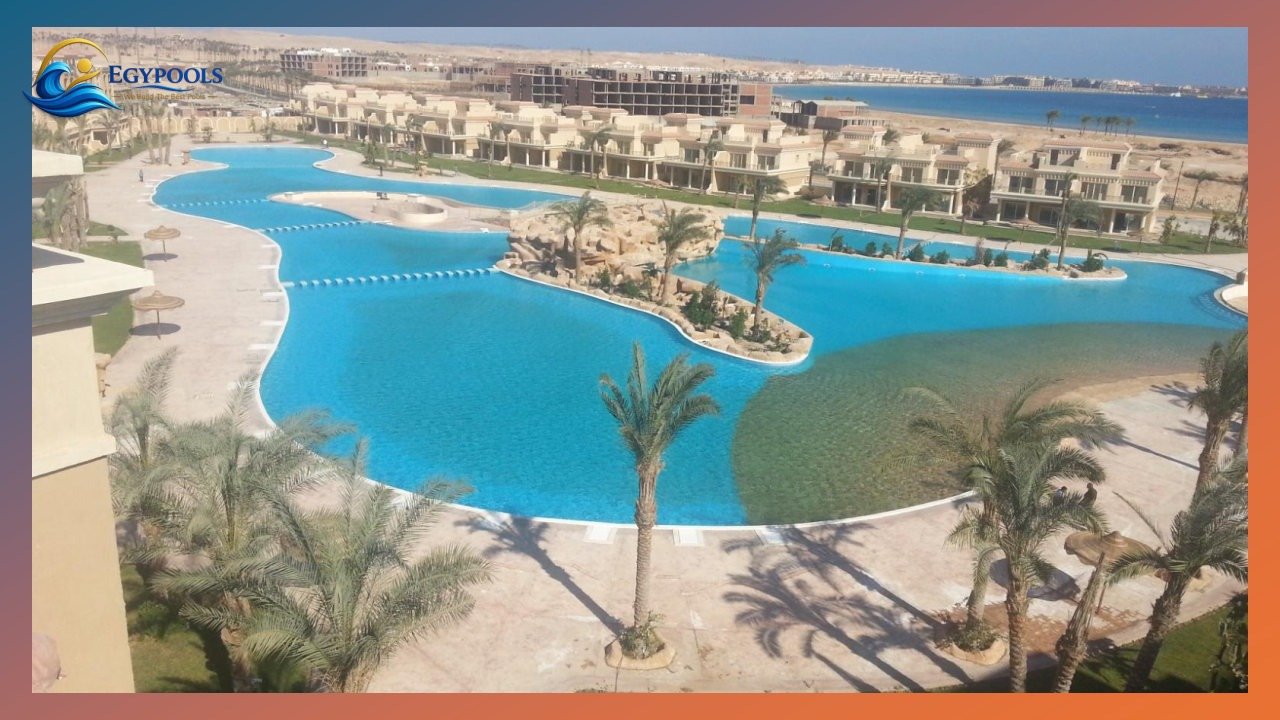 Public and hospitality swimming pool