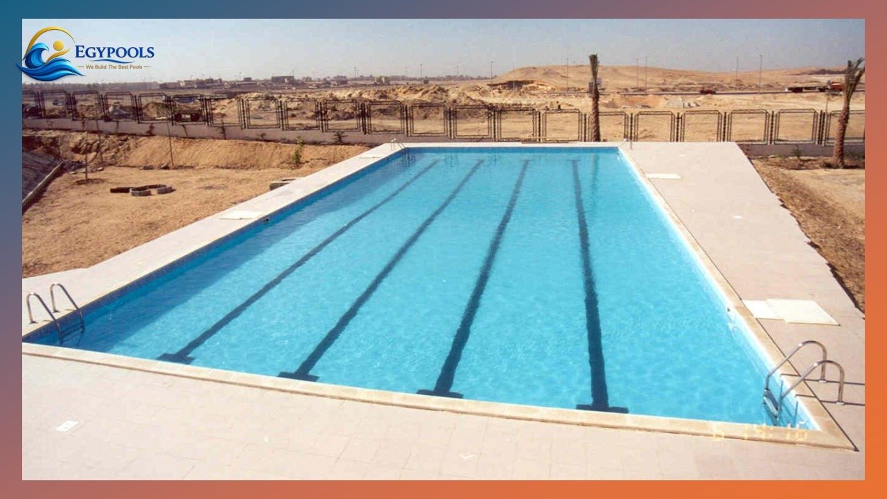 Public and hospitality swimming pool
