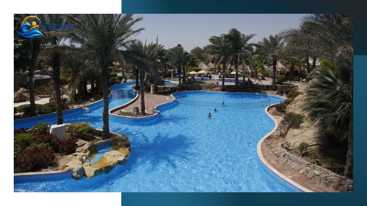 Public and hospitality swimming pool