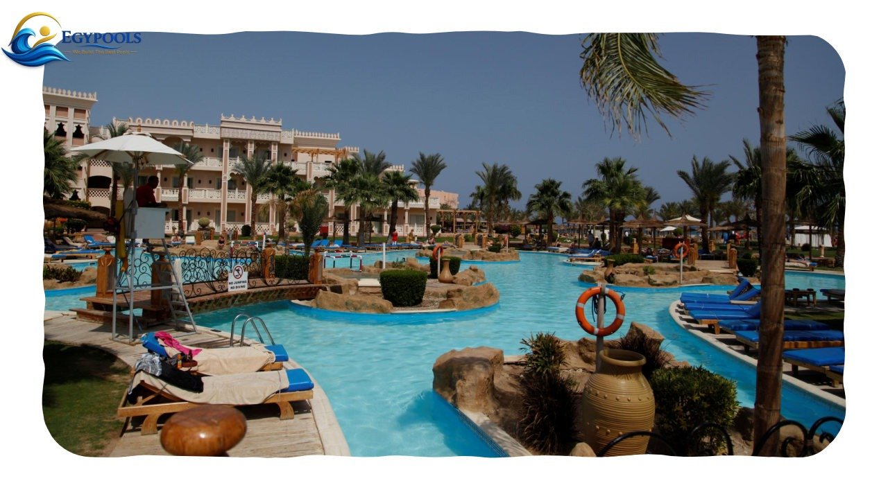 Public and hospitality swimming pool